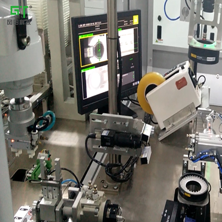 汽車(chē)BMS電池系統(tǒng)全自動(dòng)流水組裝線