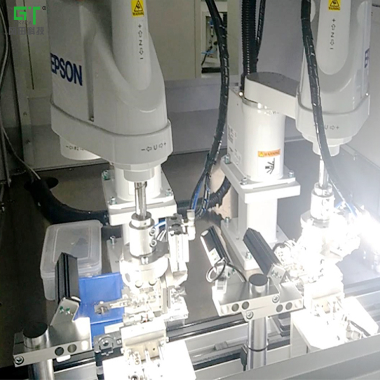 倒車(chē)?yán)走_(dá)自動(dòng)化裝配線