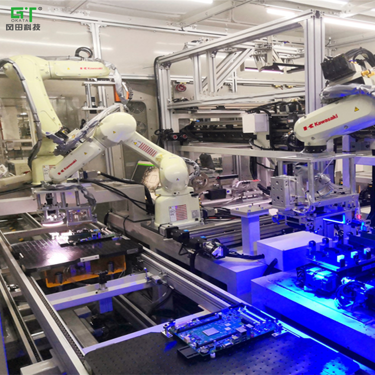 電腦主板自動(dòng)裝配線(xiàn)