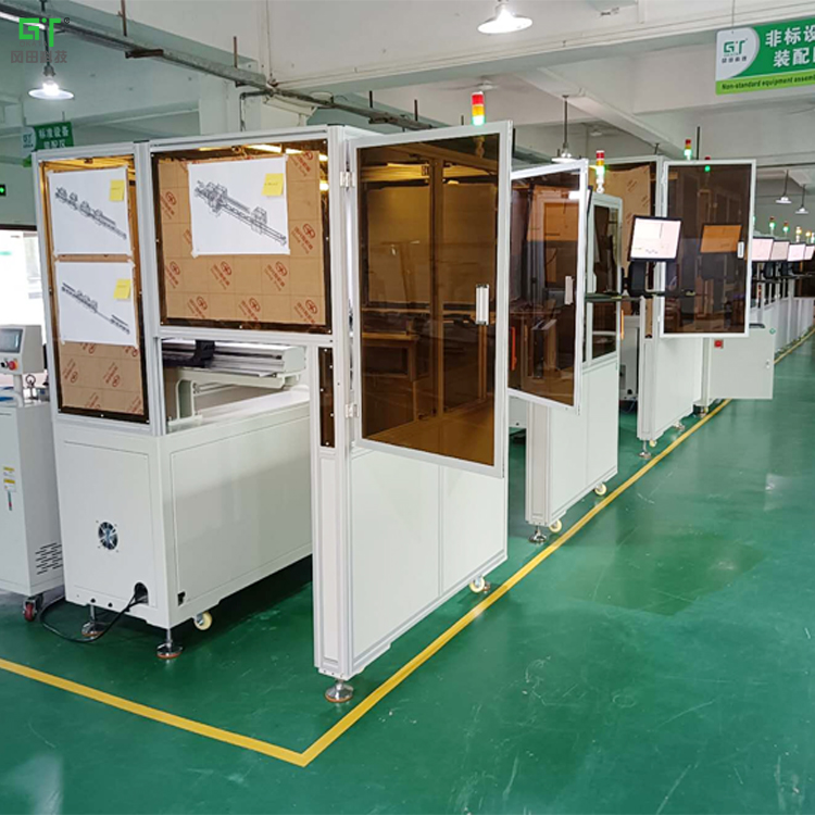 充電樁自動(dòng)化生產(chǎn)線