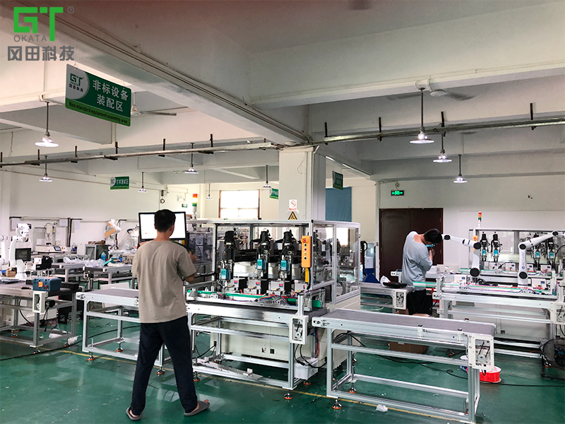 岡田科技：緊鑼密鼓忙生產(chǎn)，全力以赴趕訂單!