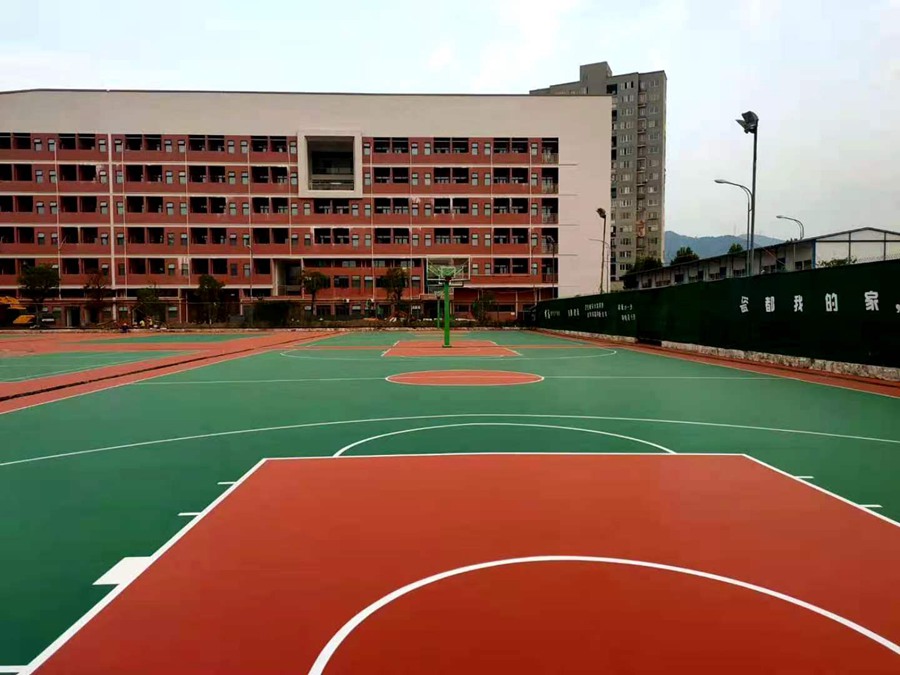 學(xué)校塑膠跑道 學(xué)校塑膠跑道