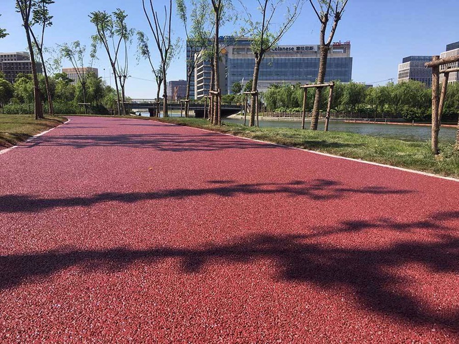 透氣型跑道 透氣型跑道